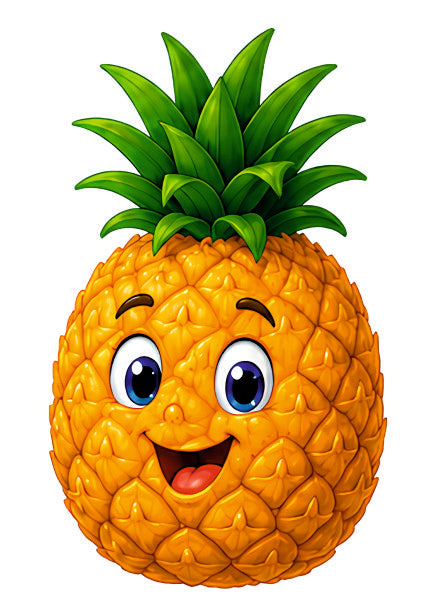 *HAGGING DANGLER | PINEAPPLE |