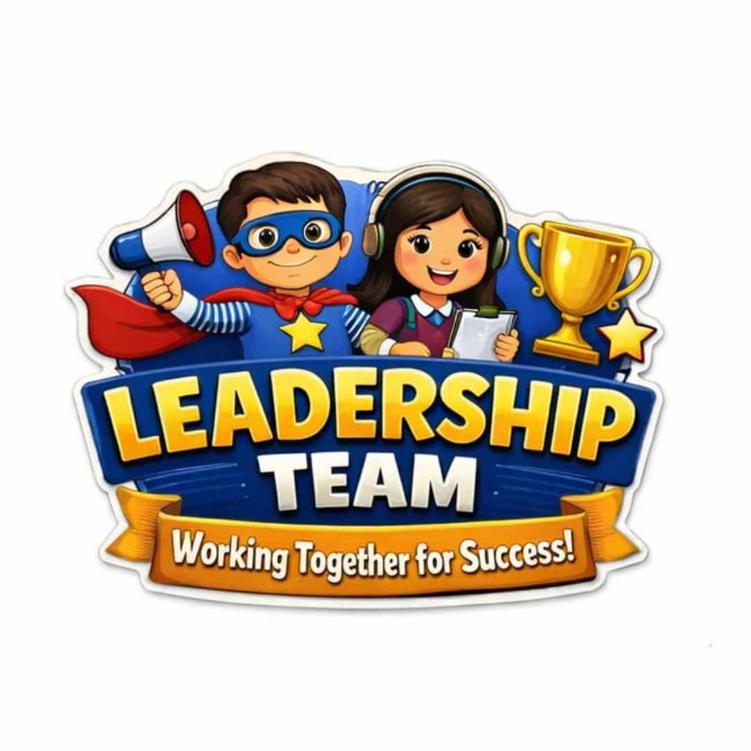 Kids Leadership Team Sticker