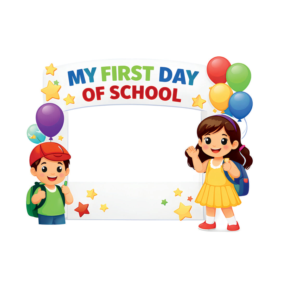 My Frist Day Of School Selfie
