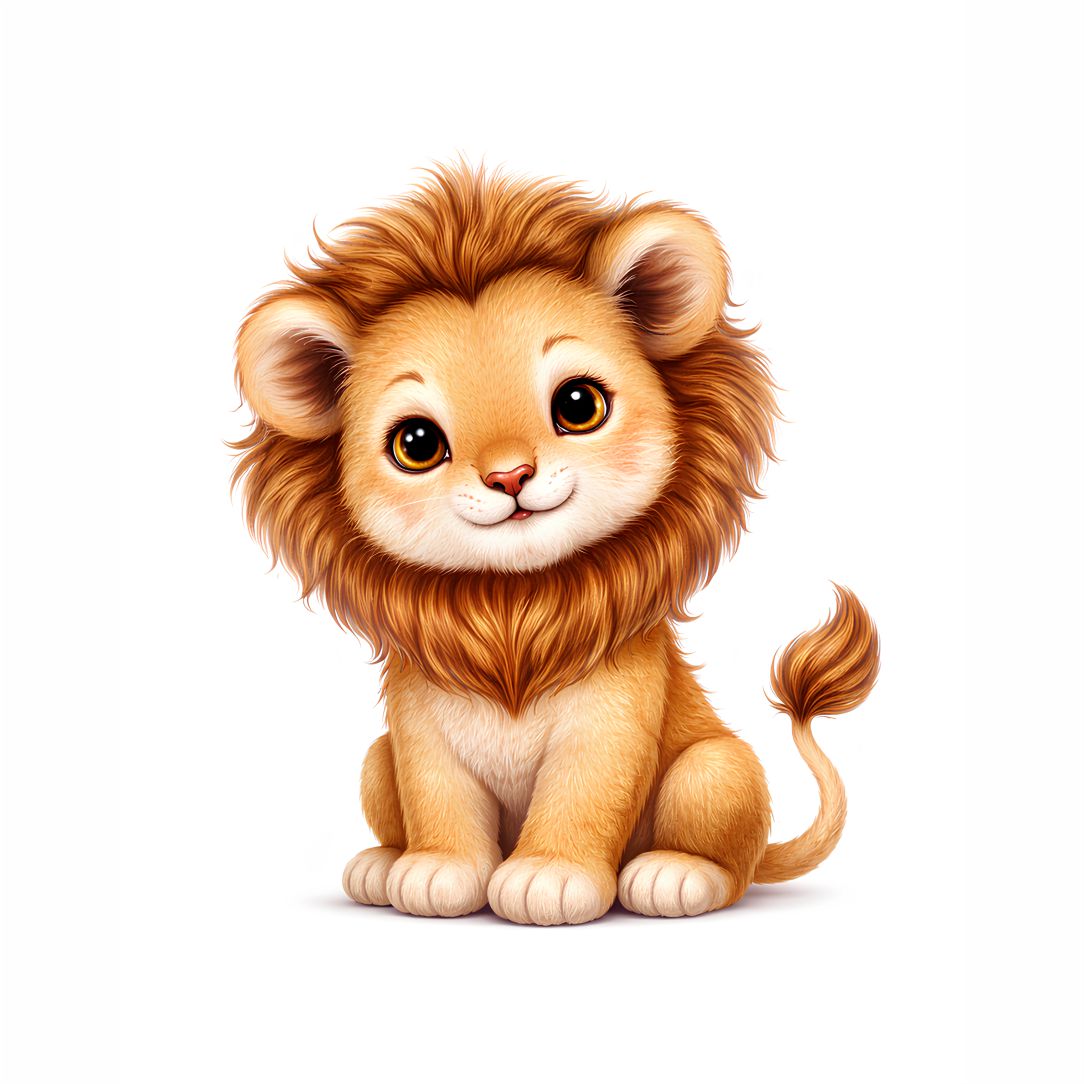Little Lion Love Poster