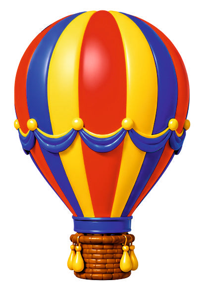 *HAGGING DANGLER | HOT AIR BALLOON 3 |