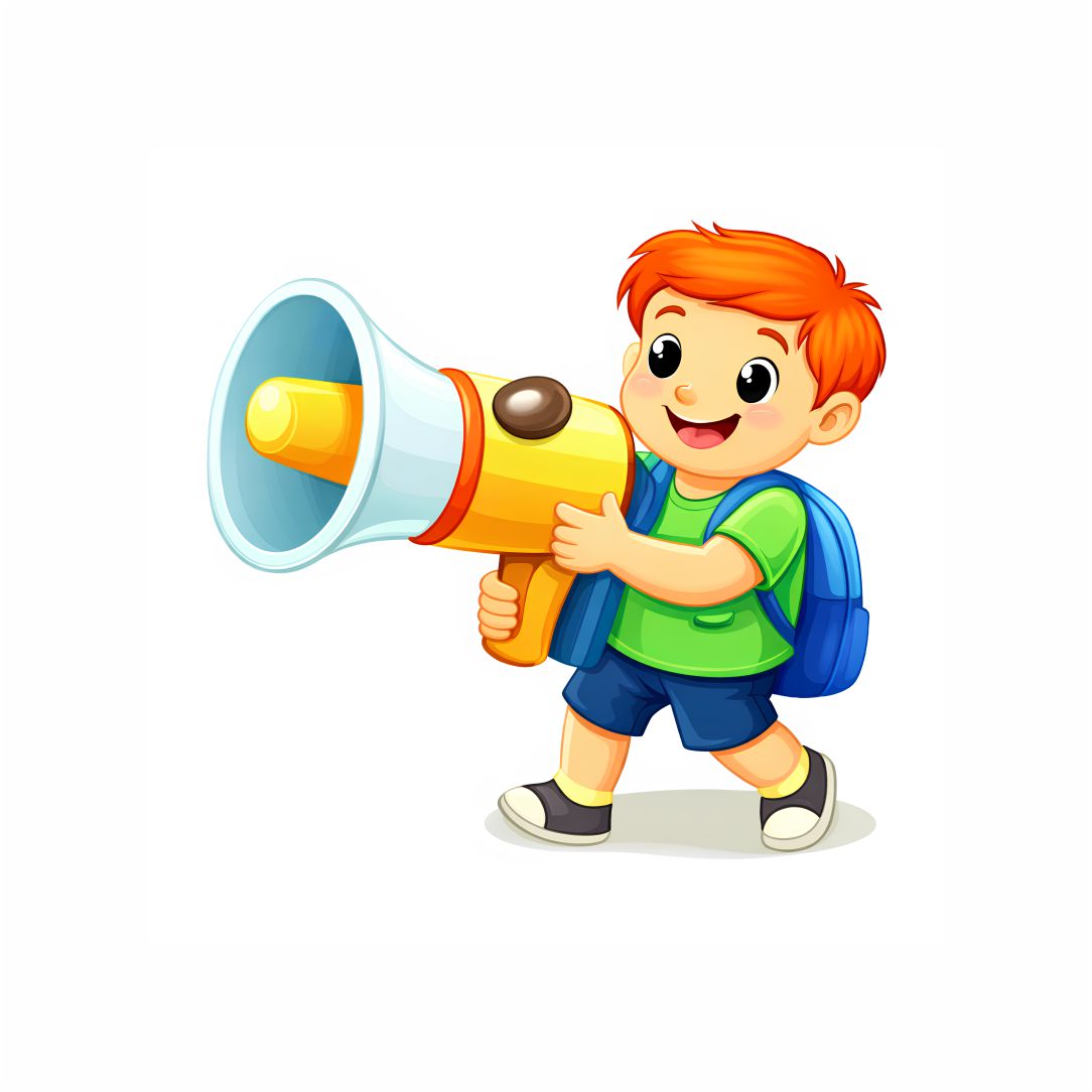 Little Explorer Big Voice Poster