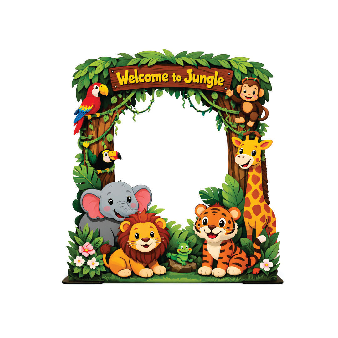 Welcome to Jungle Selfie
