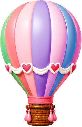 *HAGGING DANGLER | HOT AIR BALLOON 4 |