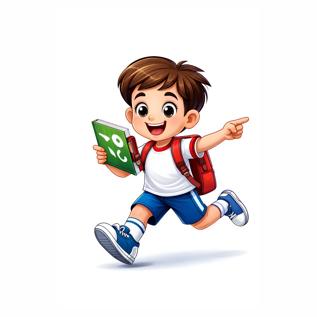 Smart Kid Learning Poster