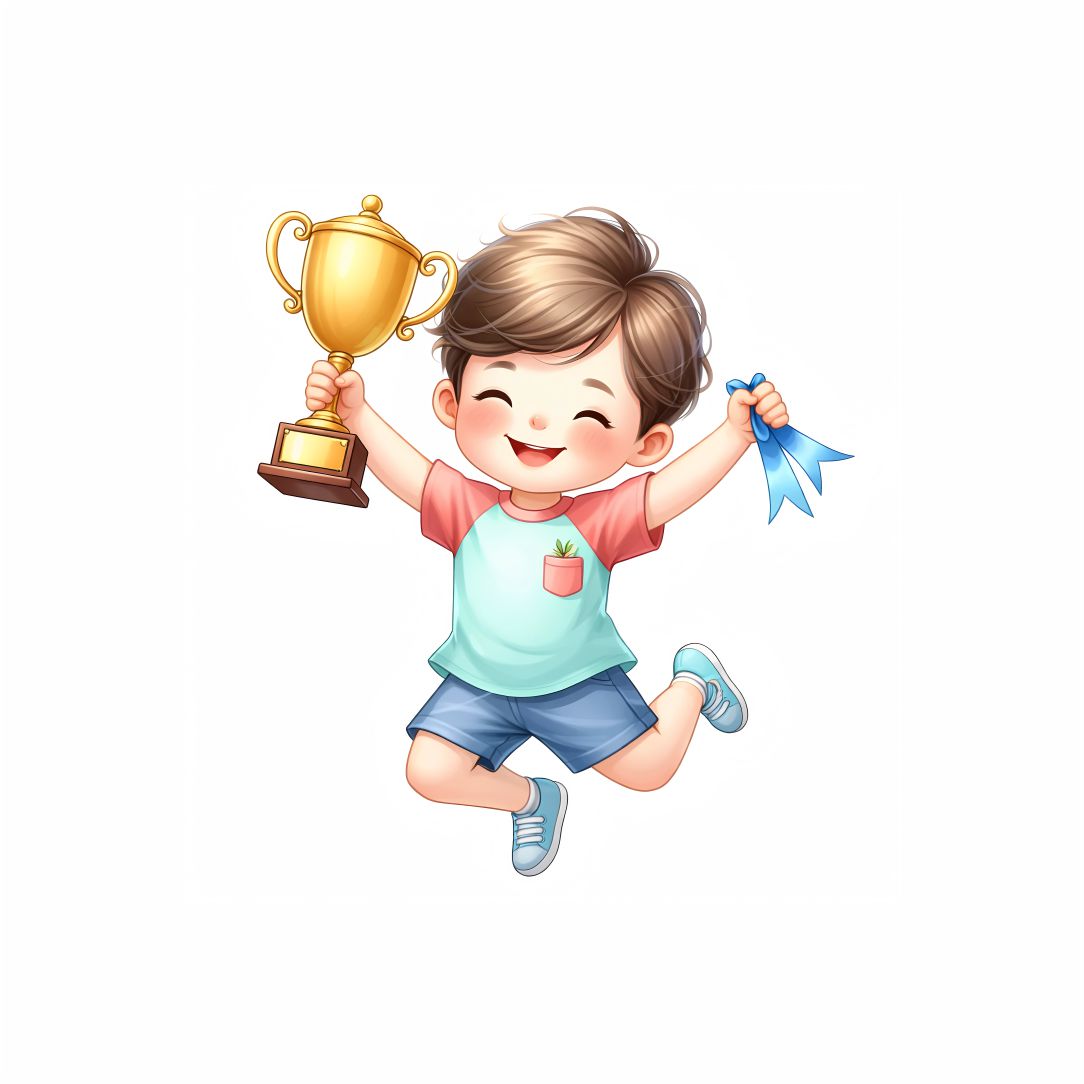 Little Winner Big Dreams Poster