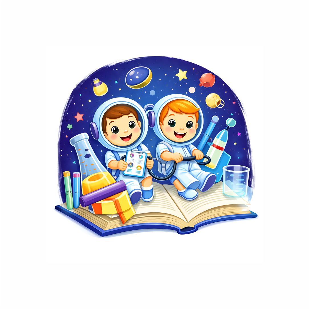 Space & Science Adventure Poster