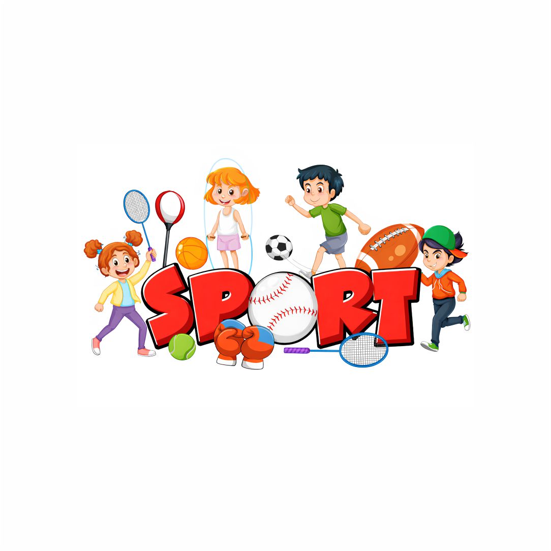 Kids Sports Fun Poster