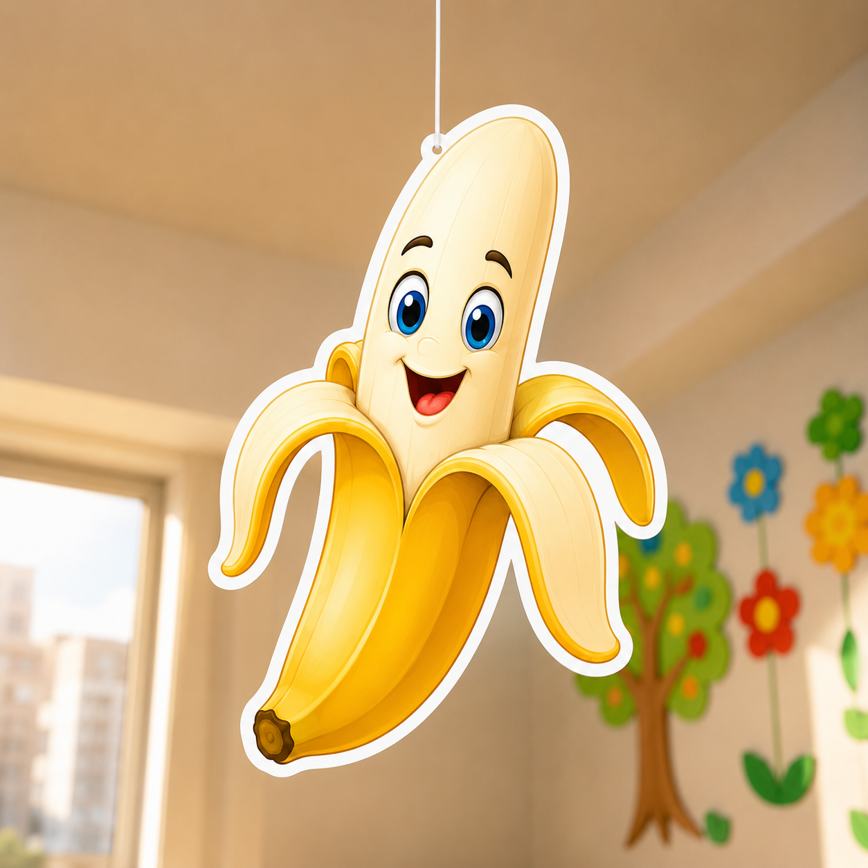*HAGGING DANGLER | BANANA |