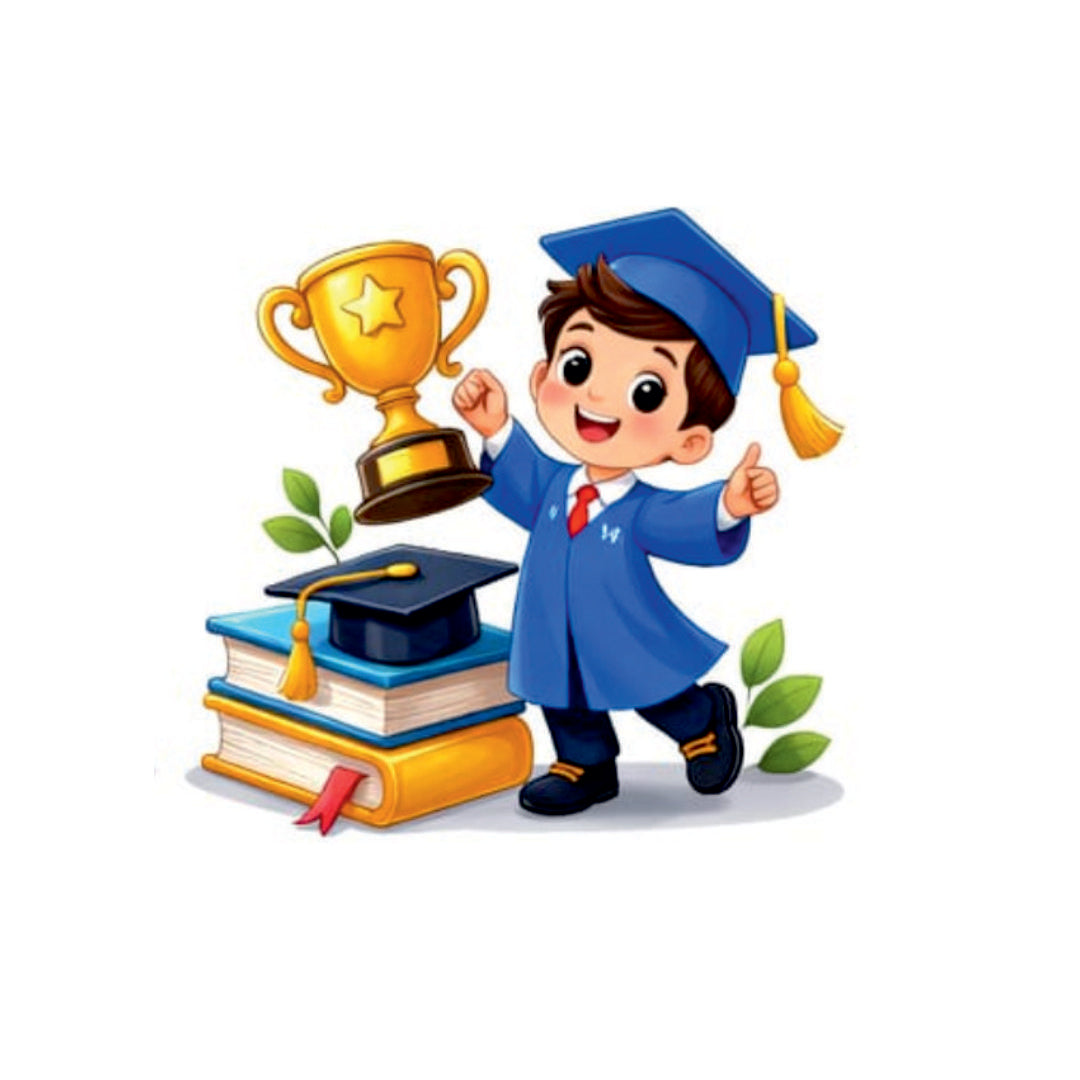 Hard Work Wins Rewards Poster