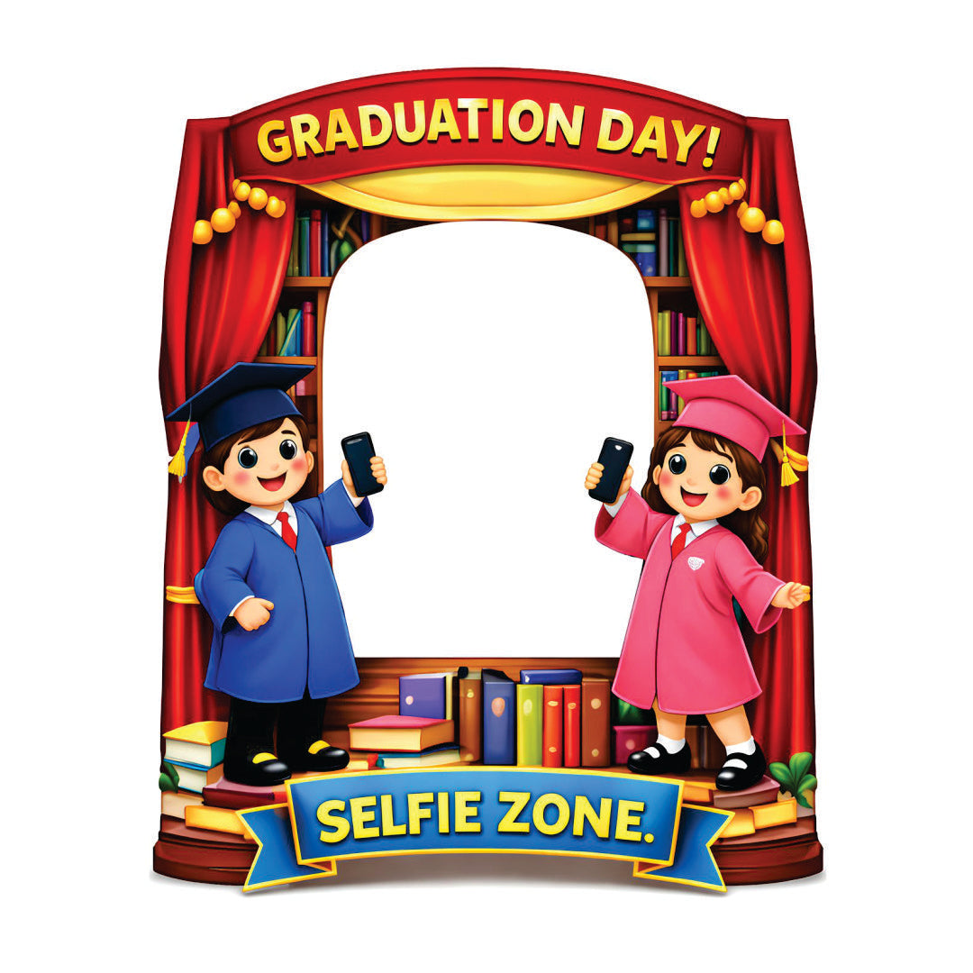 Graduation Day Selfie Zone