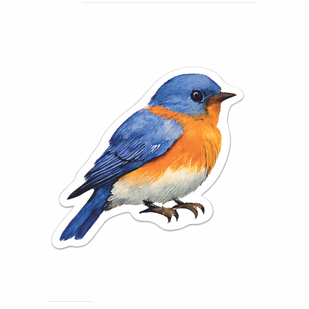 Blue Bird Poster