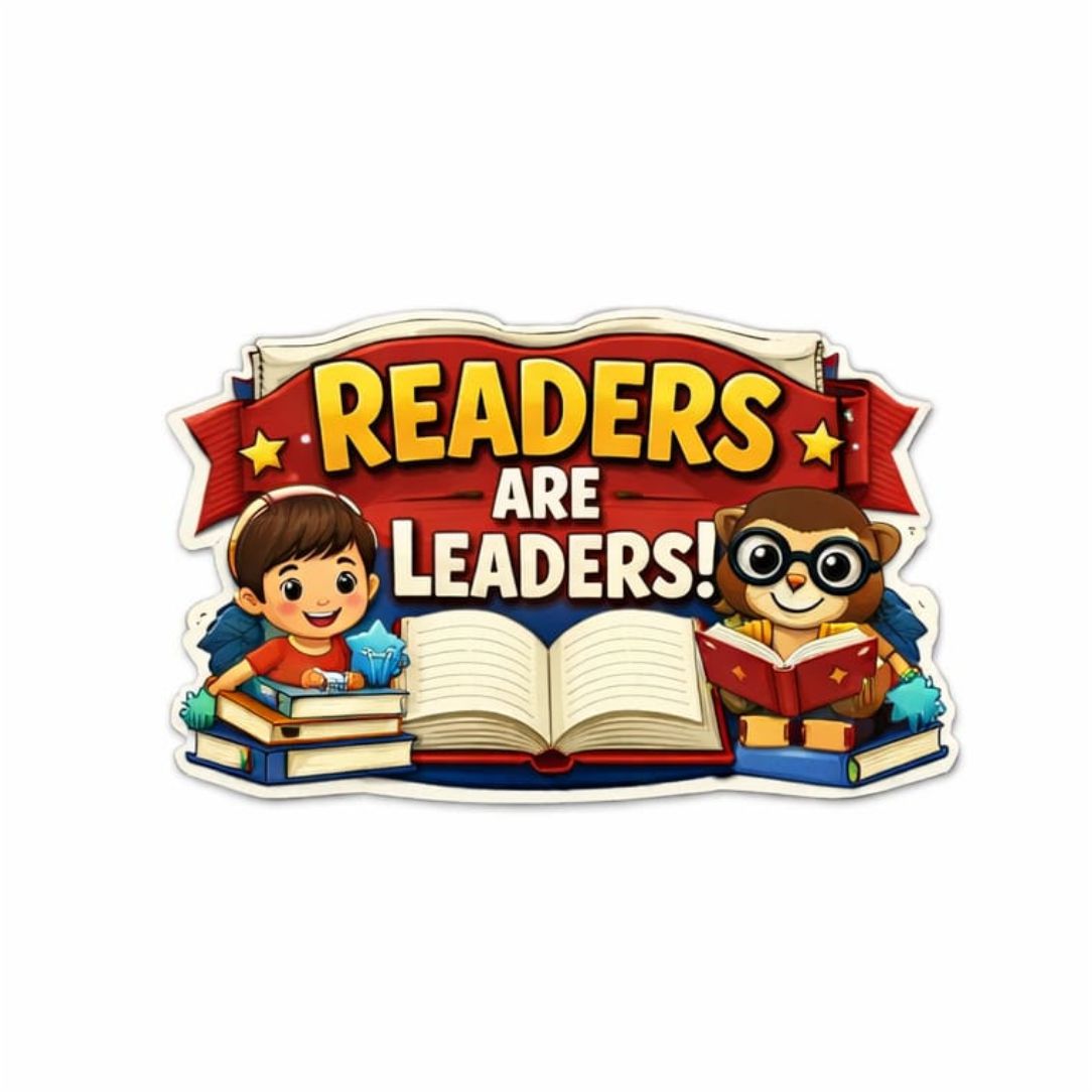Kids Reading Motivation Poster