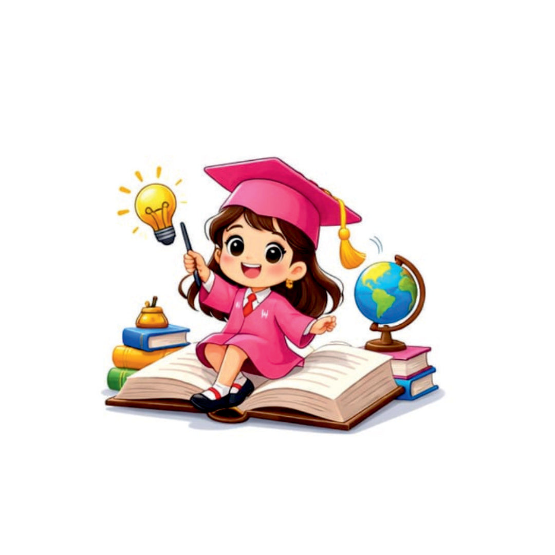 Bright Ideas Start with Learning Poster