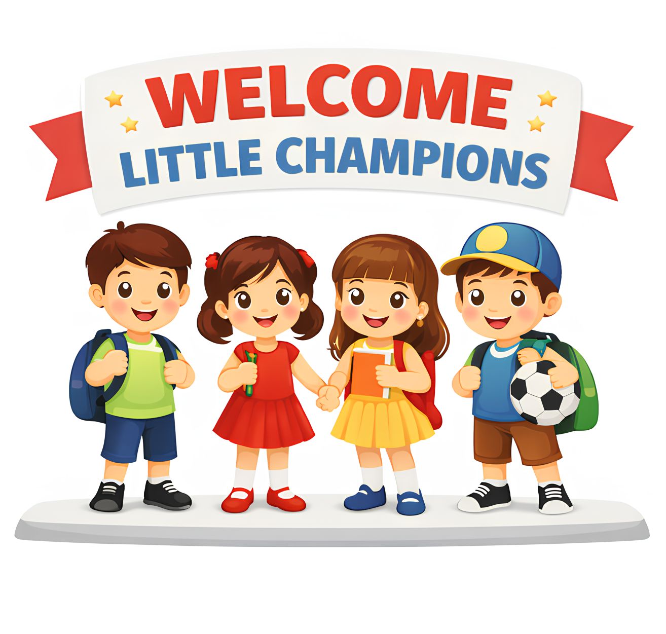 Welcome Little Champions