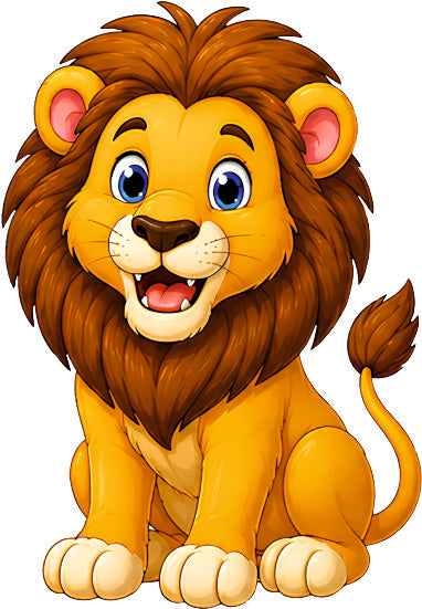 *HAGGING DANGLER | LION |