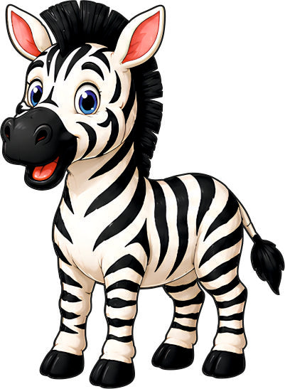 *HAGGING DANGLER | ZEBRA |