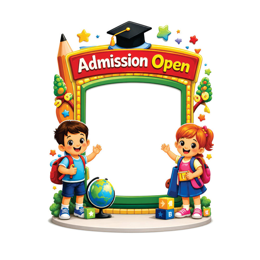 Admission Open Frame
