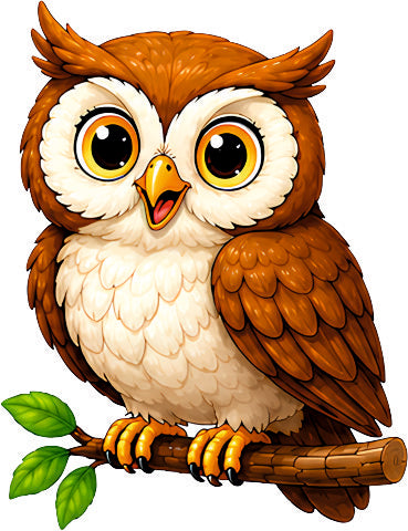 *HAGGING DANGLER | OWL |
