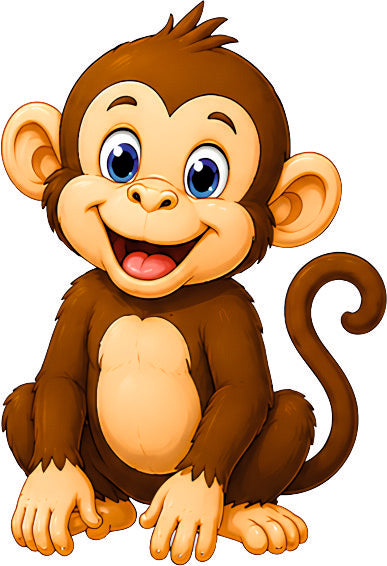 *HAGGING DANGLER | MONKEY |