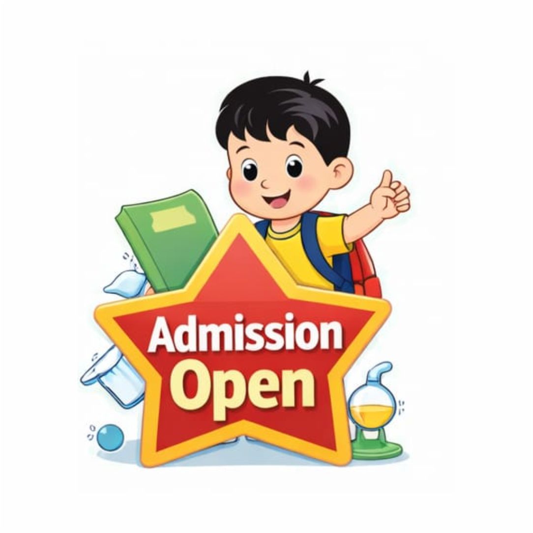 School Boy Admission Open Poster