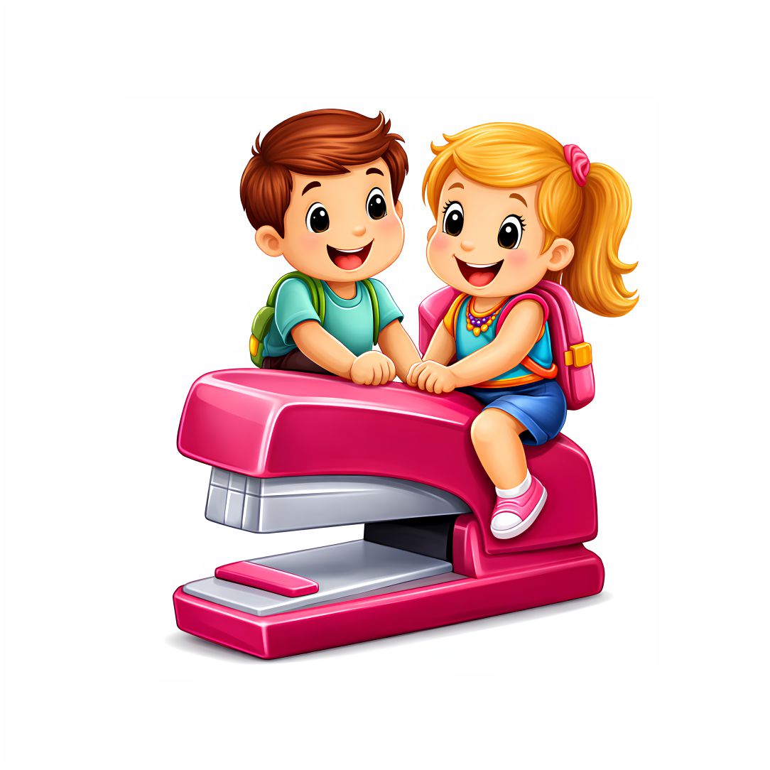 Fun School Time Kids Poster