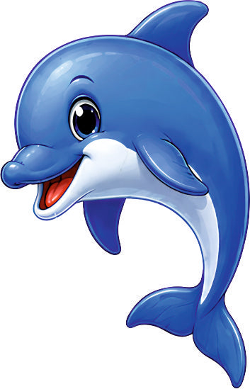 *HAGGING DANGLER | DOLPHIN |