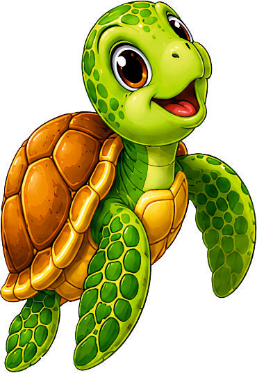 *HAGGING DANGLER | TURTLE|