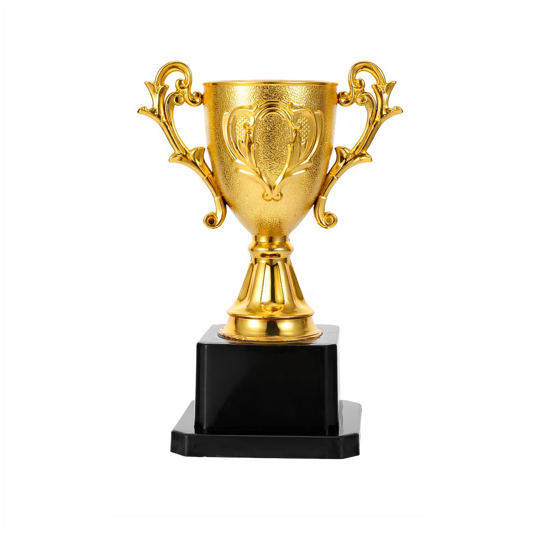 Golden Trophy Award Poster