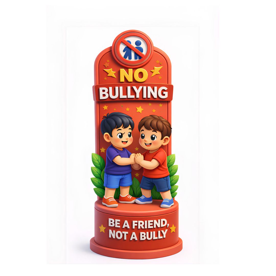 No Bullying Poster for Kids