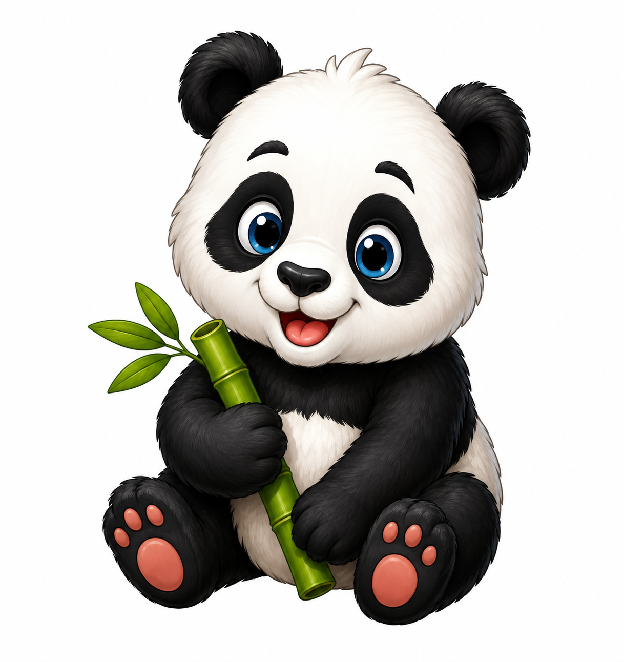 *HAGGING DANGLER | PANDA |