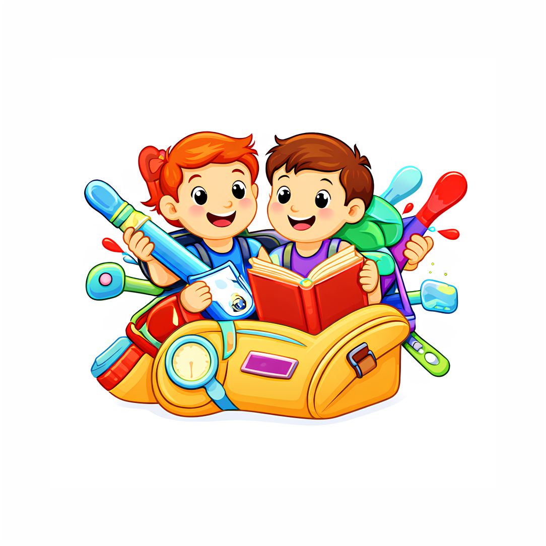 Happy Learning Friends Poster