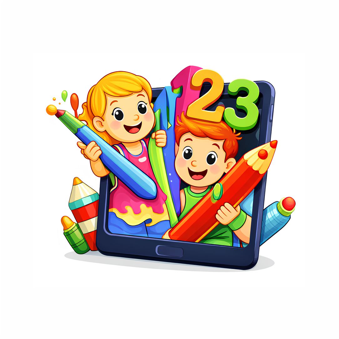 Fun Learning Numbers Poster