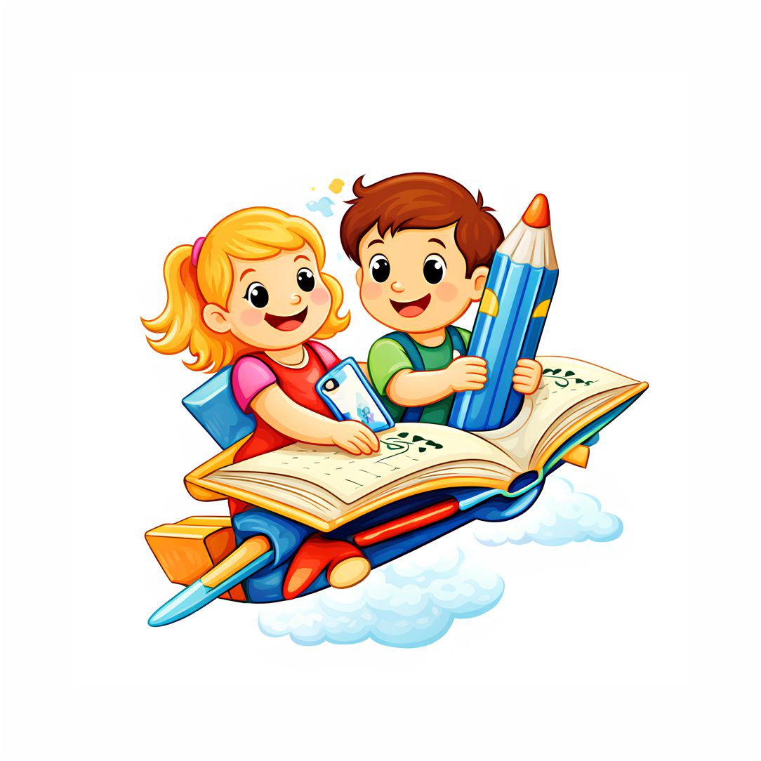 Happy Learning Kids Poster