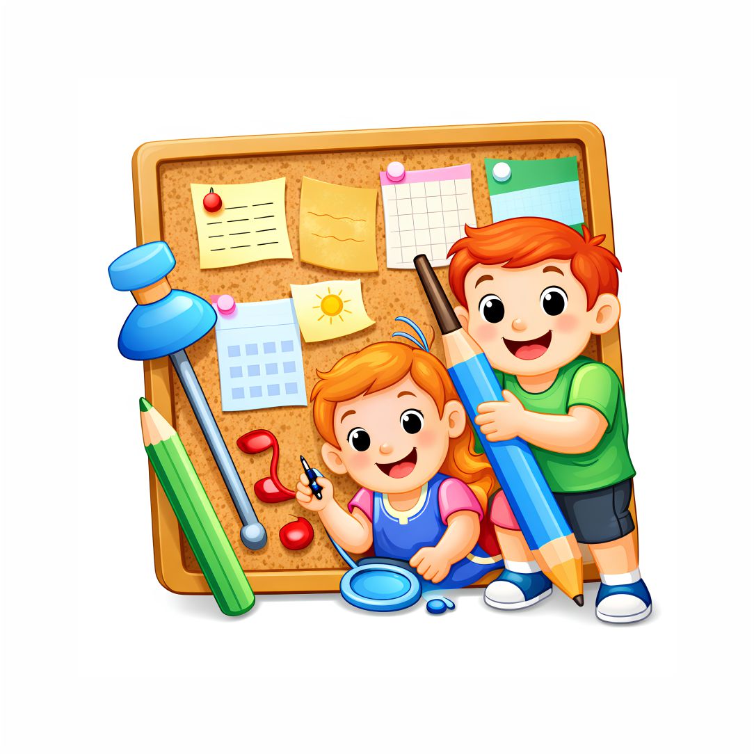 Creative Learning Kids Poster
