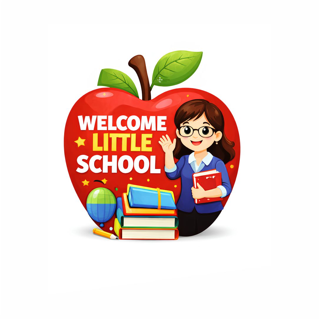 Welcome Little School Poster