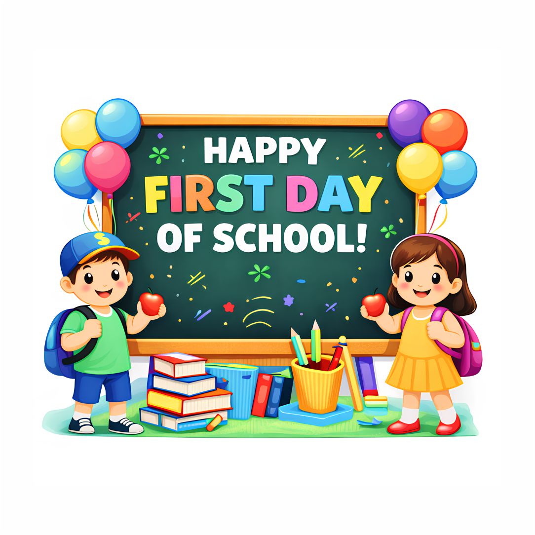 Back to School Celebration Banner