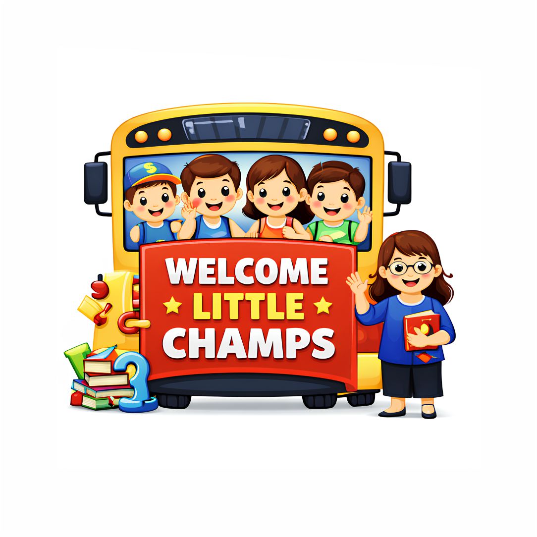 Welcome Little Champs Poster