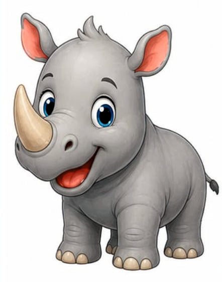 *HAGGING DANGLER | Rhinoceros |