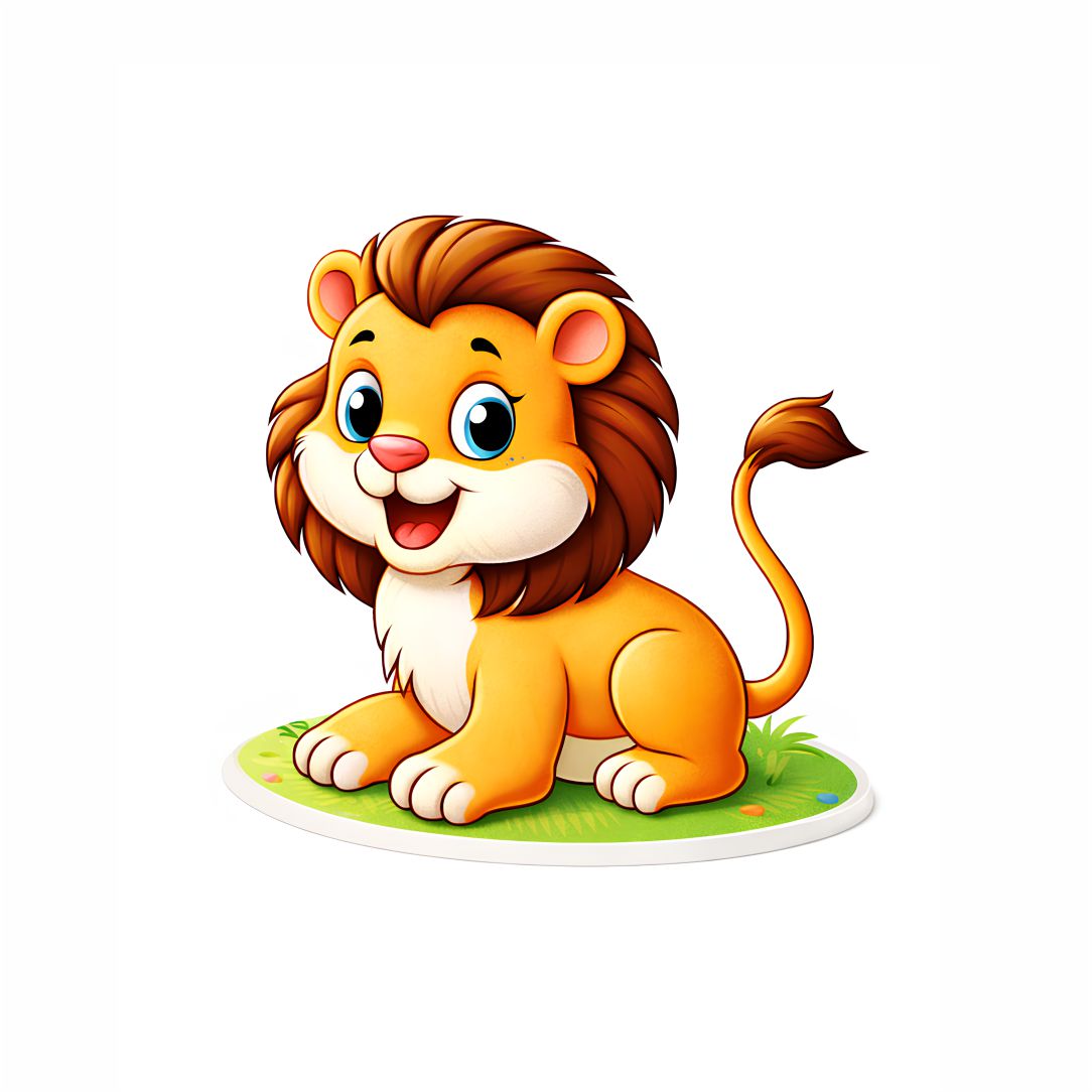 Little Jungle King Poster
