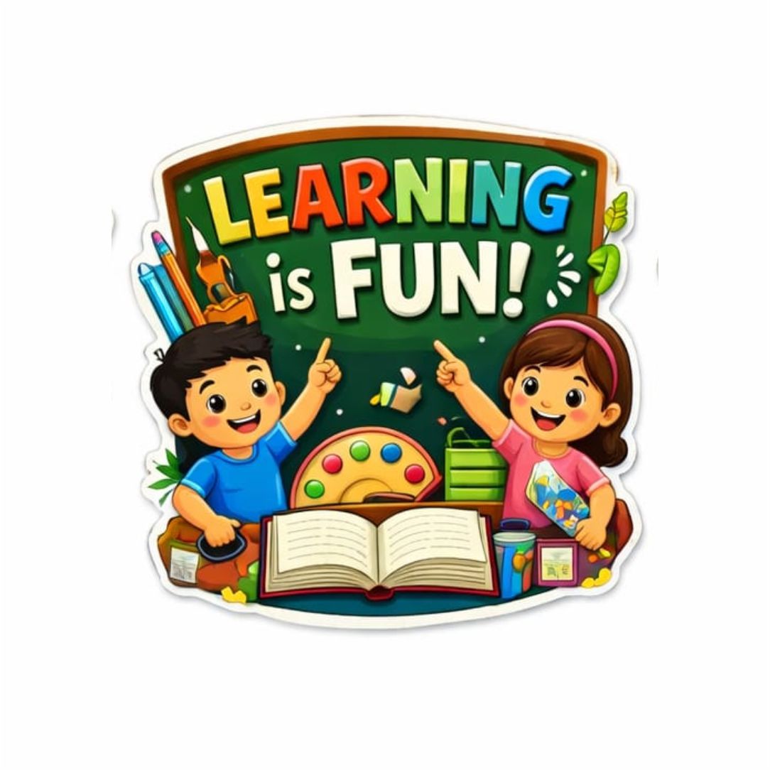 Kids Educational Poster