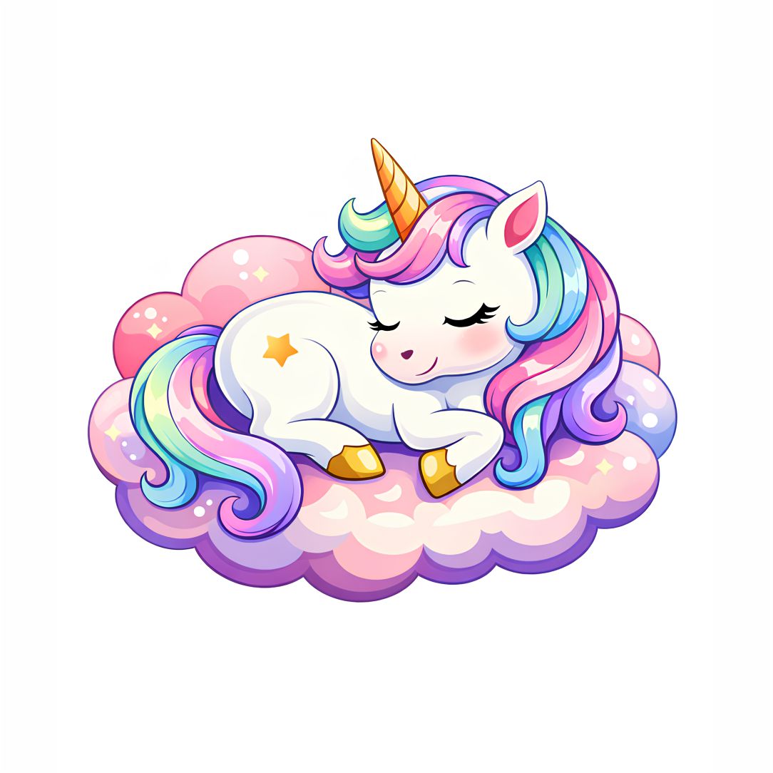 Sleeping Unicorn on Cloud