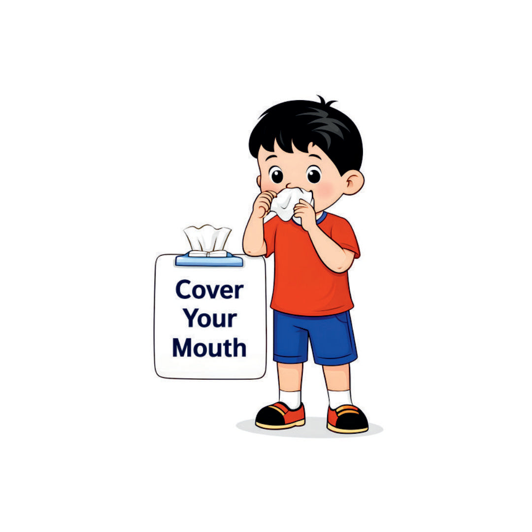 Cover Your Mouth While Sneezing