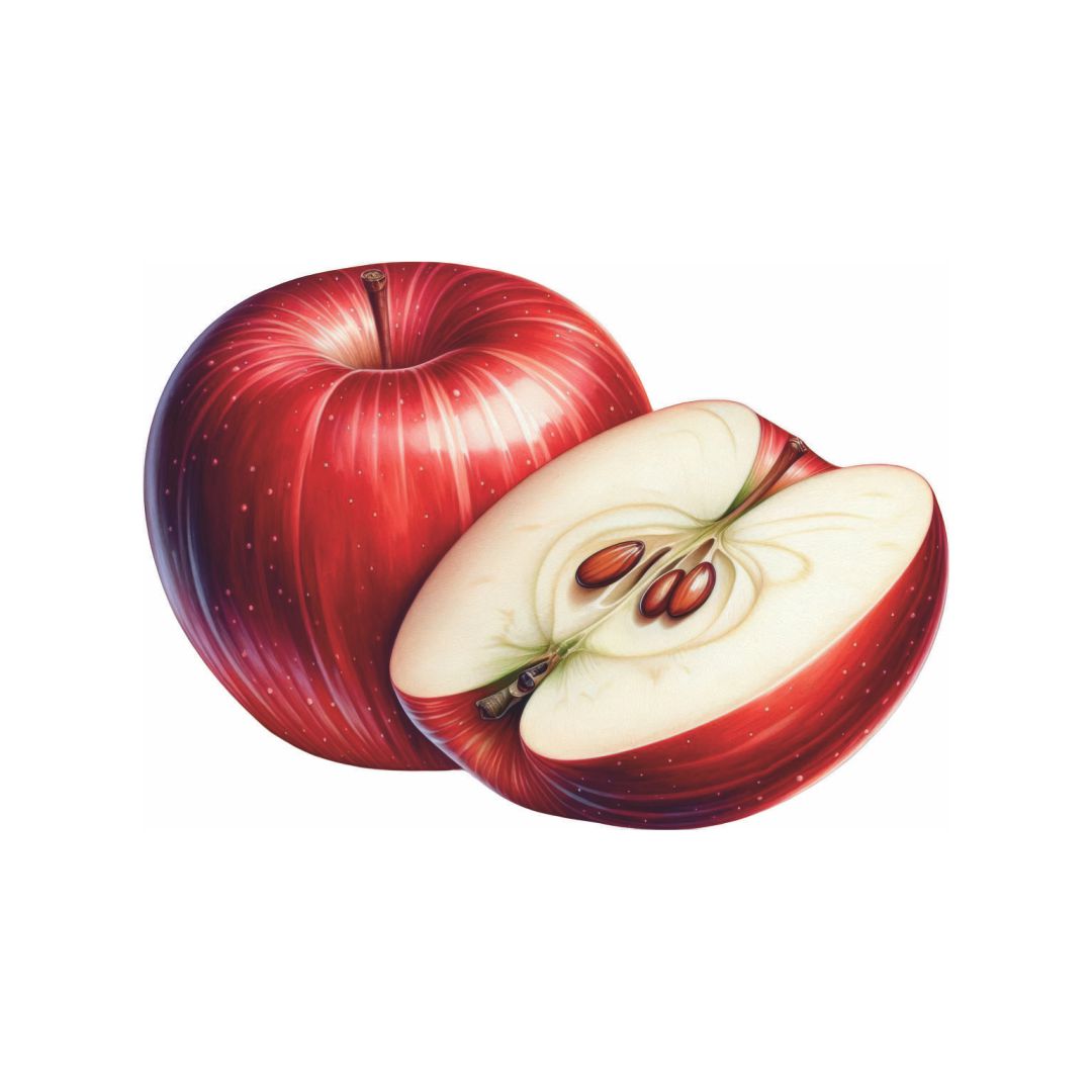 Crisp Red Apple