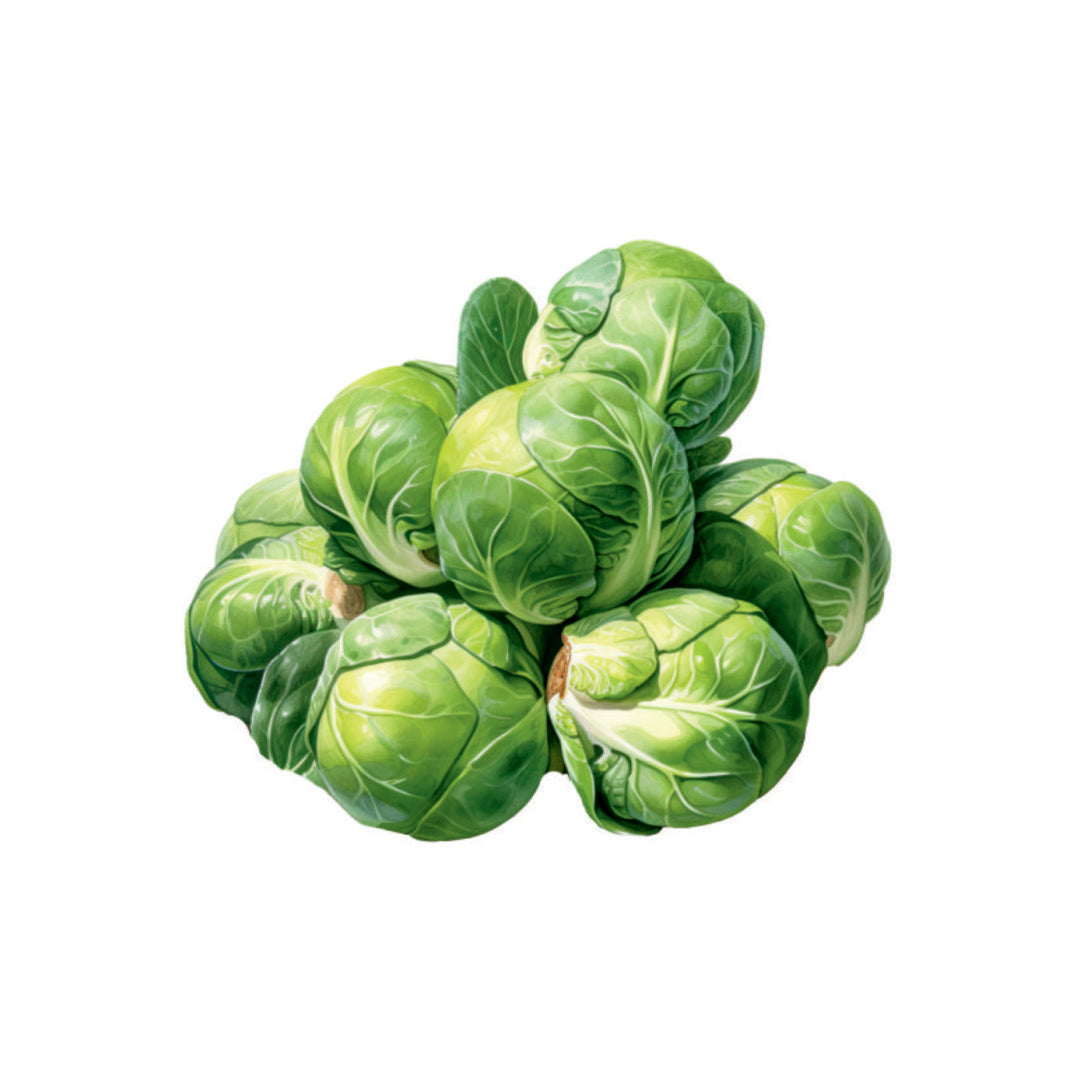 Farm Fresh Brussels Sprouts