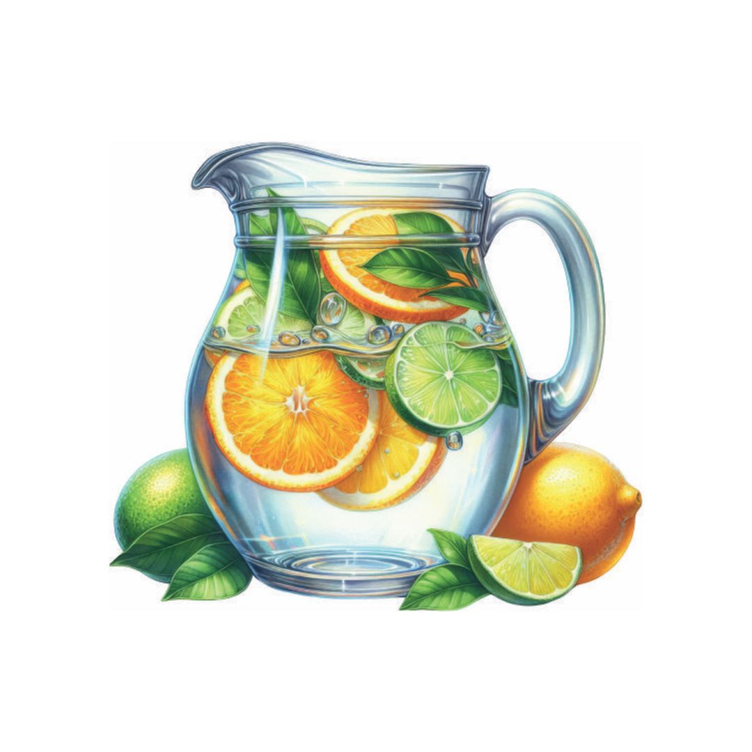 Fresh Citrus Detox Drink