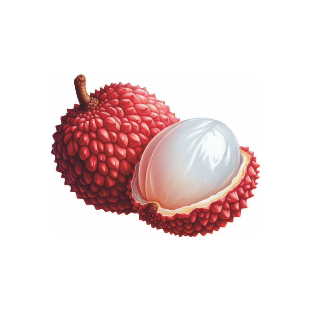 Fresh Juicy Lychee Delight