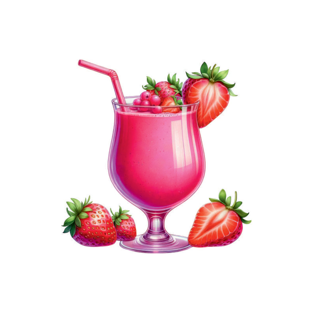 Fresh Strawberry Juice Delight