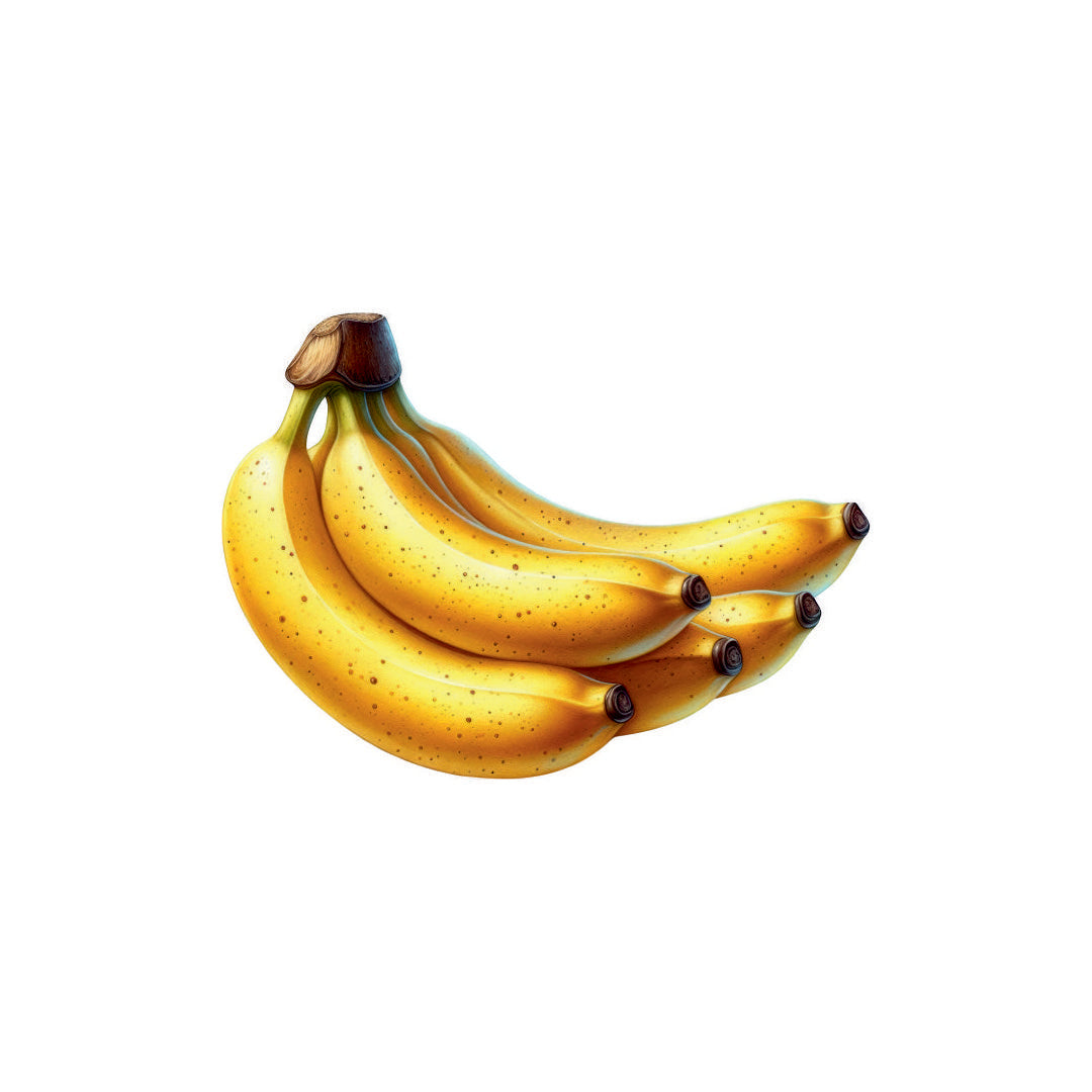 Fresh Sweet Banana Bunch