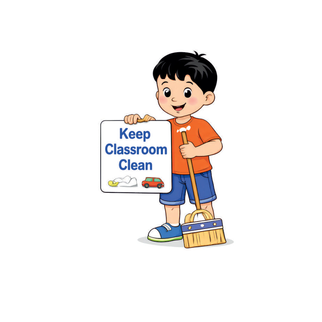Keep Your Classroom Clean